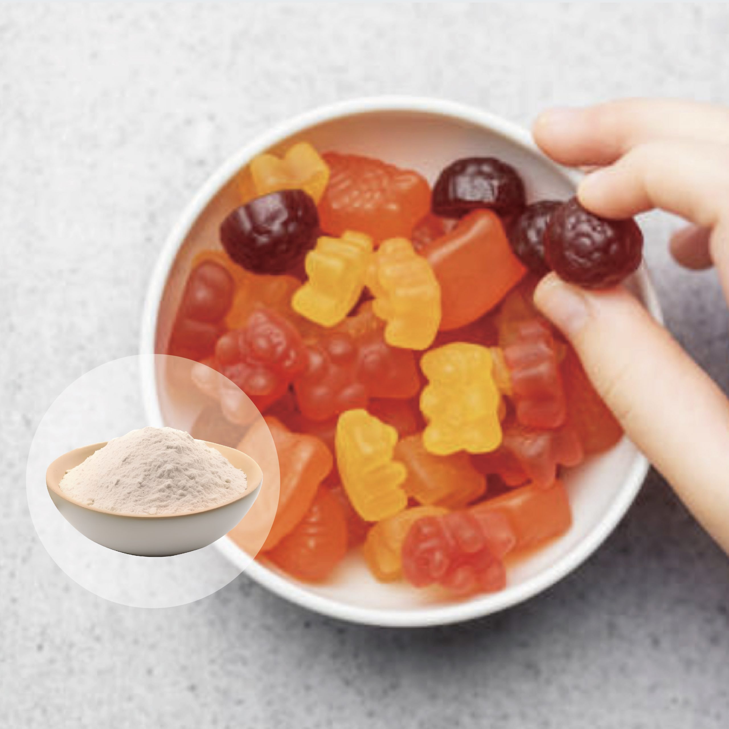   Safety of organic tapioca starch bulk  